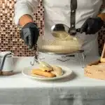 Classic homemade tiramisu with creamy mascarpone and espresso at Secret Oven Koh Samui