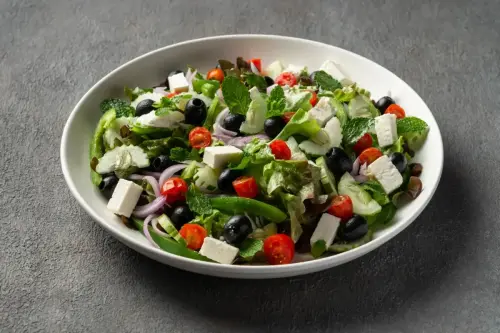 Athenian Garden Salad