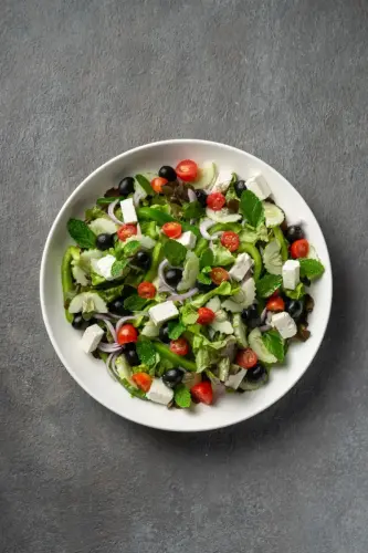 Athenian Garden Salad