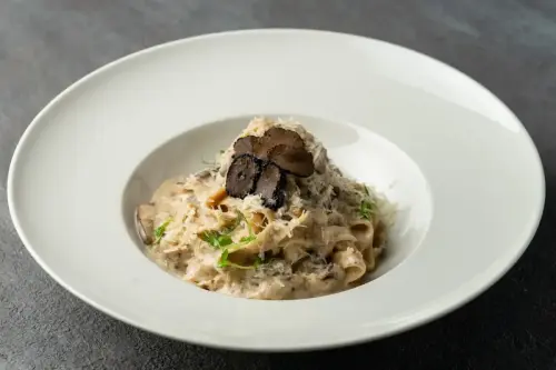 Black Truffle Mushroom Pasta
