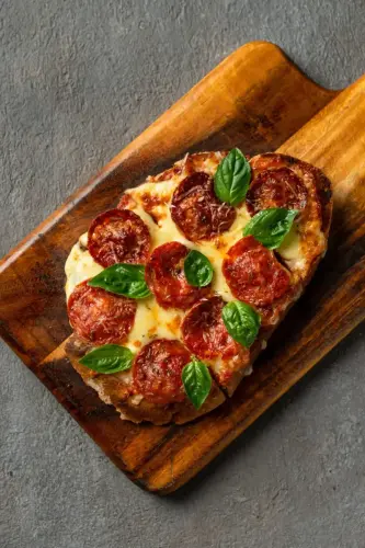 Bruchetta Peperroni