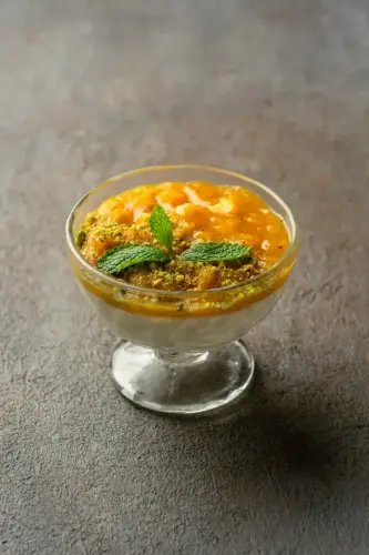 Panna Cotta Mango Koh Samui